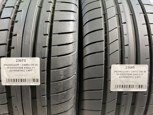 (РАЗНОШИР + 23685) 275 35 19 GOODYEAR EAGLE F1 ASYMMETRIC 3 RFT