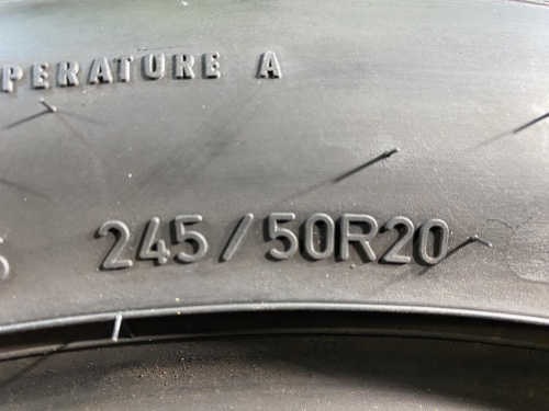 245 50 20 GOODYEAR EAGLE SPORT ALL SEASON