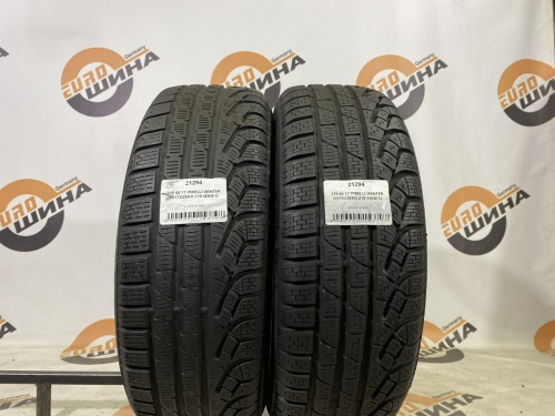 215 60 17 PIRELLI WINTER SOTTOZERO 210 SERIE II