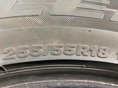 255 55 18 BRIDGESTONE DUELER H/L 400 RFT