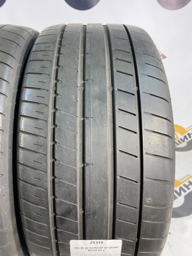 285 40 20 DUNLOP SP SPORT MAXX RT 2