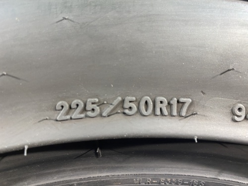 225 50 17 GOODYEAR EAGLE SPORT