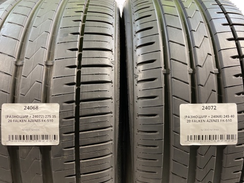 (РАЗНОШИР + 24072) 275 35 20 FALKEN AZENIS FK-510