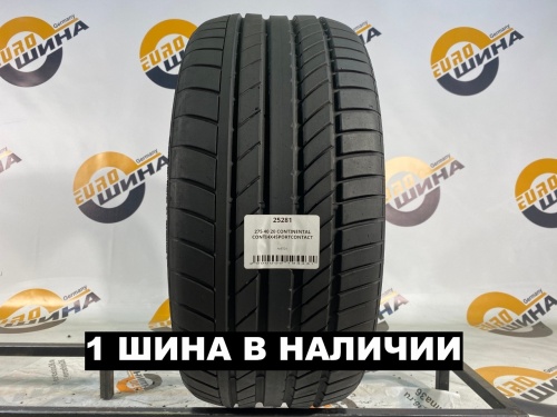 275 40 20 CONTINENTAL CONTI4X4SPORTCONTACT