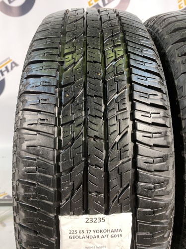 225 65 17 YOKOHAMA GEOLANDAR A/T G015