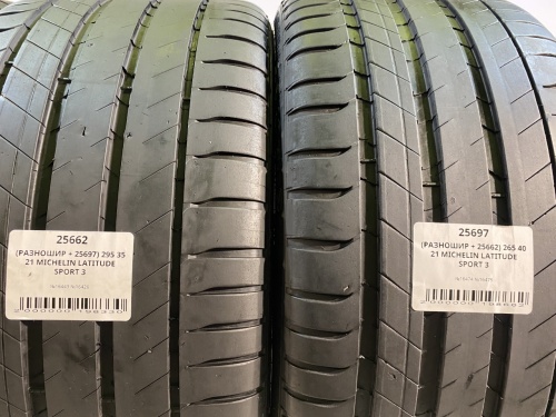 (РАЗНОШИР + 25697) 295 35 21 MICHELIN LATITUDE SPORT 3
