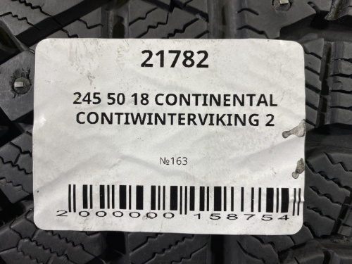 245 50 18 CONTINENTAL CONTIWINTERVIKING 2