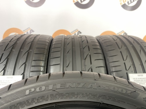 245 35 18 BRIDGESTONE POTENZA S001 RFT