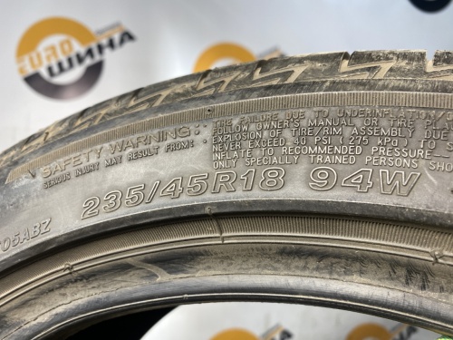 235 45 18 BRIDGESTONE TURANZA T005A