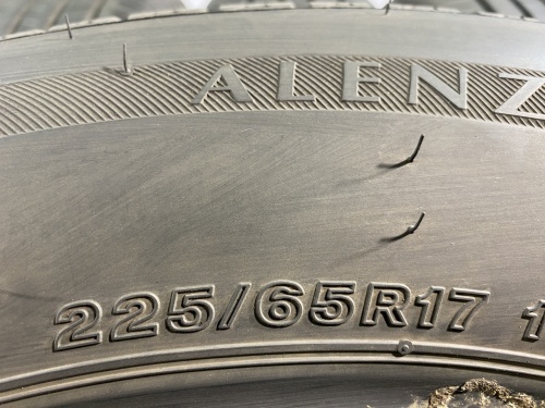 225 65 17 BRIDGESTONE ALENZA 001