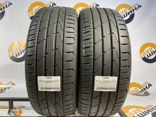225 55 17 HANKOOK VENTUS S1 EVO 2 K117