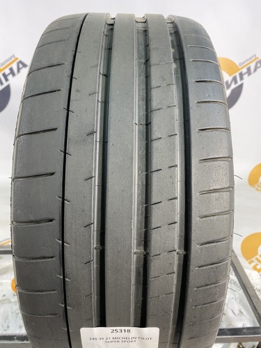 245 35 21 MICHELIN PILOT SUPER SPORT