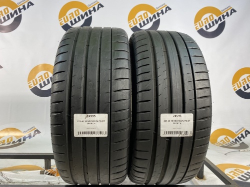 225 40 18 MICHELIN PILOT SPORT 4