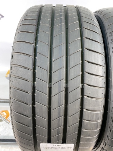 (РАЗНОШИР + 24380) 255 40 18 BRIDGESTONE TURANZA T005