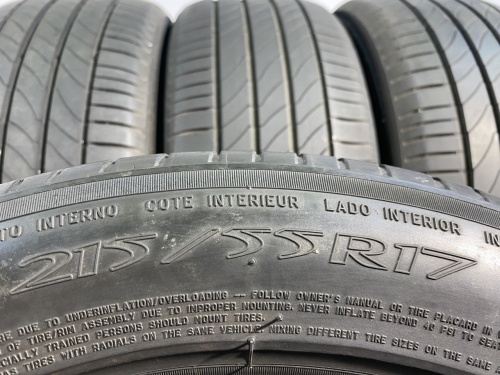 215 55 17 MICHELIN PRIMACY 3 ST