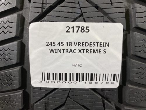 245 45 18 VREDESTEIN WINTRAC XTREME S