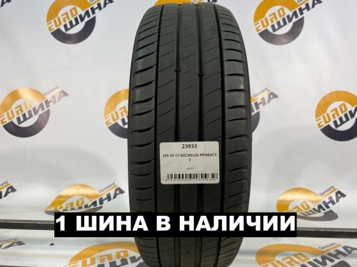 205 55 17 MICHELIN PRIMACY 3
