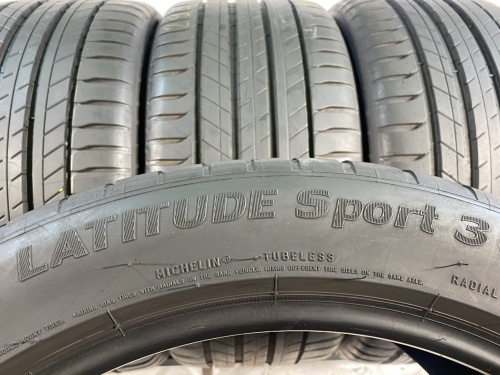 (РАЗНОШИР + 25448) 265 45 20 MICHELIN LATITUDE SPORT 3
