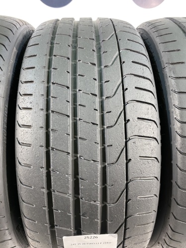 245 35 20 PIRELLI P ZERO