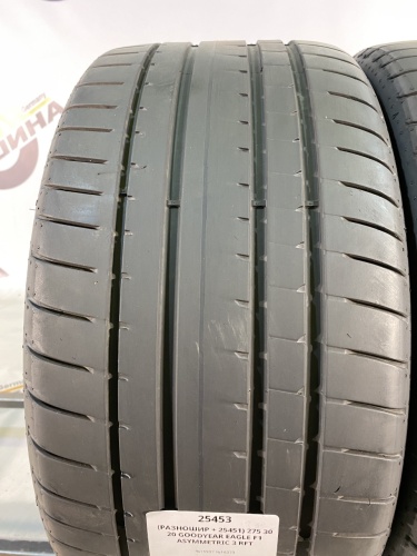 (РАЗНОШИР + 25453) 245 35 20 GOODYEAR EAGLE F1 ASYMMETRIC 3 RFT