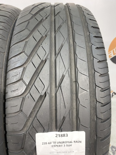 235 60 18 UNIROYAL RAIN EXPERT 3 SUV