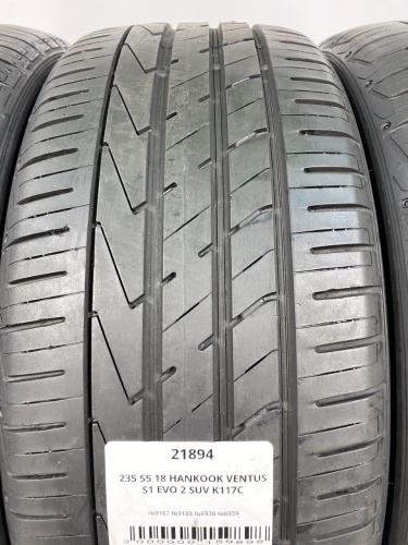 235 55 18 HANKOOK VENTUS S1 EVO 2 SUV K117C