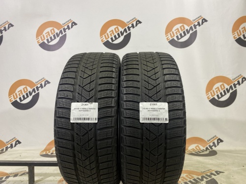 215 45 17 PIRELLI WINTER SOTTOZERO 3