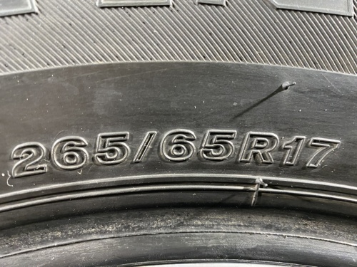 265 65 17 FIRESTONE DESTINATION HP