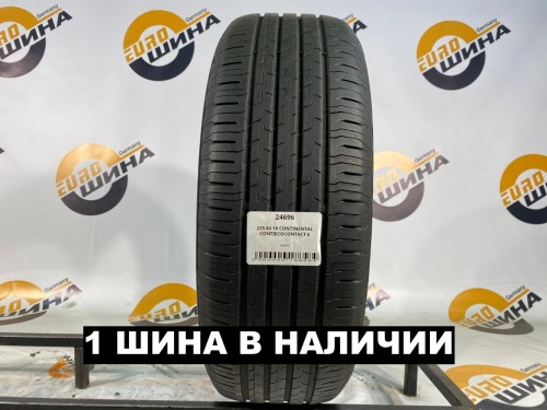 225 60 18 CONTINENTAL CONTIECOCONTACT 6