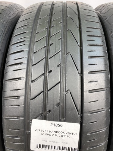 235 60 18 HANKOOK VENTUS S1 EVO 2 SUV K117C