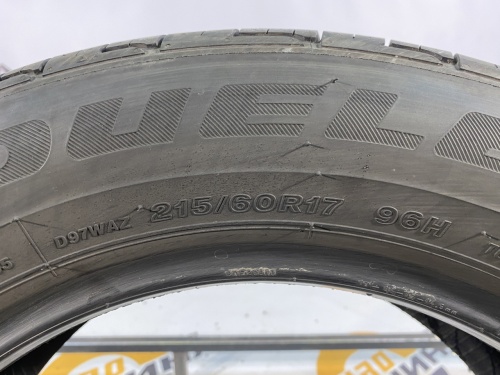 215 60 17 BRIDGESTONE DUELER H/P SPORT AS