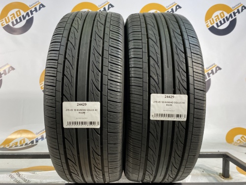 215 45 18 KUMHO SOLUS XC KU26