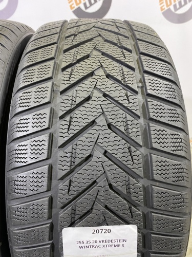 255 35 20 VREDESTEIN WINTRAC XTREME S