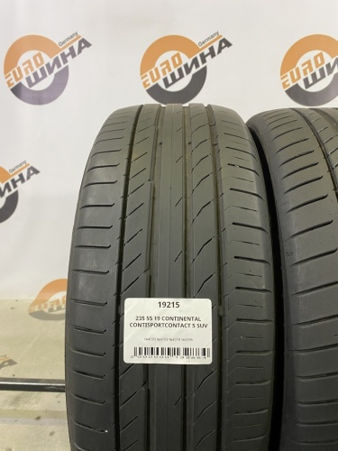 235 55 19 CONTINENTAL CONTISPORTCONTACT 5 SUV