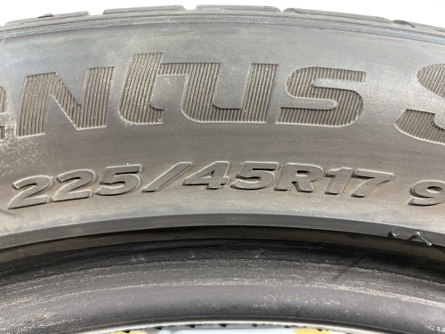 225 45 17 HANKOOK VENTUS S1 EVO 2 K117