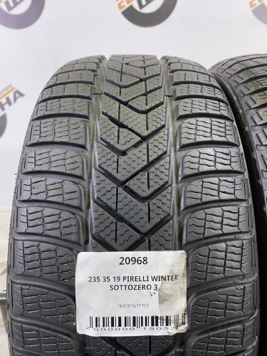 235 35 19 PIRELLI WINTER SOTTOZERO 3