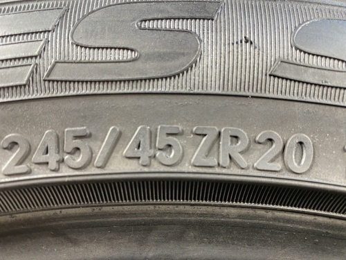 245 45 20 TOYO PROXES SPORT