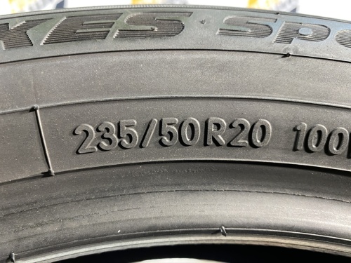 235 50 20 TOYO PROXES SPORT