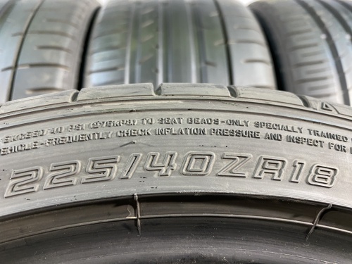 (РАЗНОШИР + 24230) 225 40 18 DUNLOP SP SPORT MAXX 050+