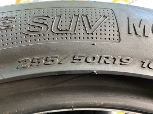 255 50 19 HANKOOK VENTUS S1 EVO 2 SUV K117C