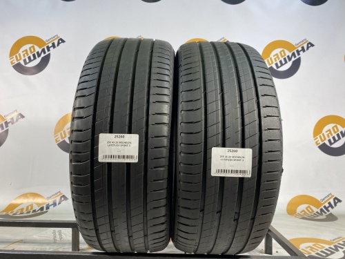255 45 20 MICHELIN LATITUDE SPORT 3