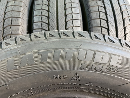 235 65 18 MICHELIN LATITUDE X-ICE XI2