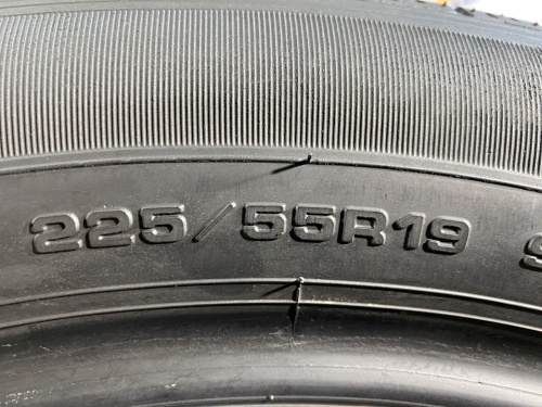 225 55 19 GOODYEAR EFFICIENTGRIP SUV 4X4