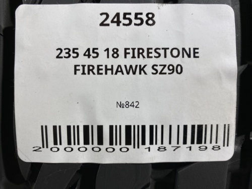 235 45 18 FIRESTONE FIREHAWK SZ90