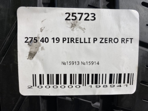275 40 19 PIRELLI P ZERO RFT