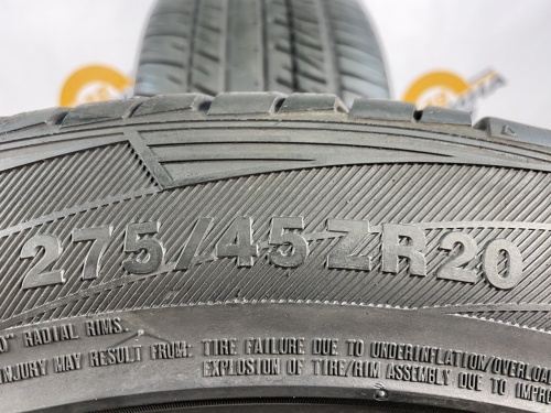 275 45 20 KUMHO ECSTA X3 KL17