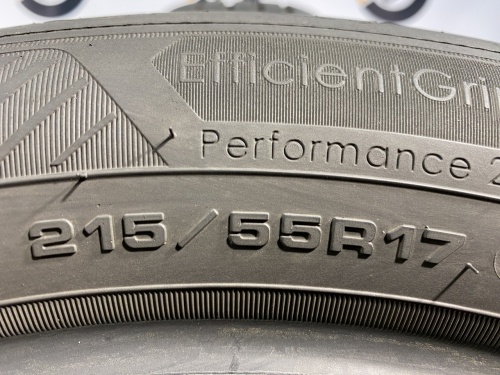 215 55 17 GOODYEAR EFFICIENTGRIP PERFORMANCE 2
