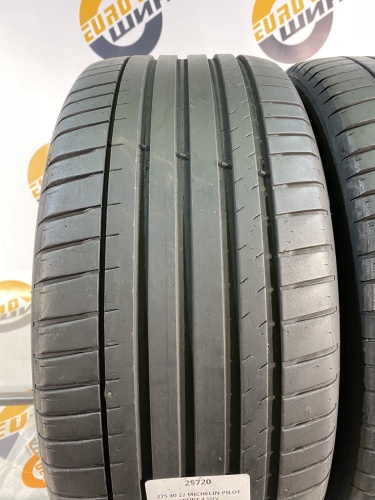275 40 22 MICHELIN PILOT SPORT 4 SUV