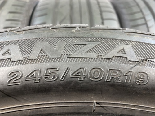 (РАЗНОШИР + 23119) 245 40 19 BRIDGESTONE TURANZA ER300 RFT