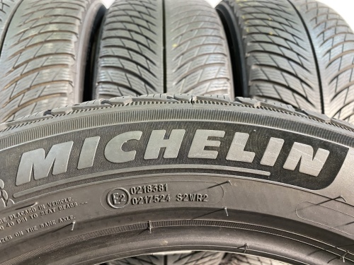 225 55 18 MICHELIN PILOT ALPIN 5